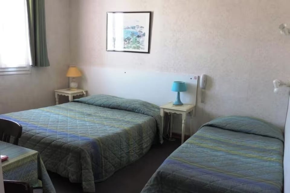 Bedroom. Interior and views may vary based on location and availability.