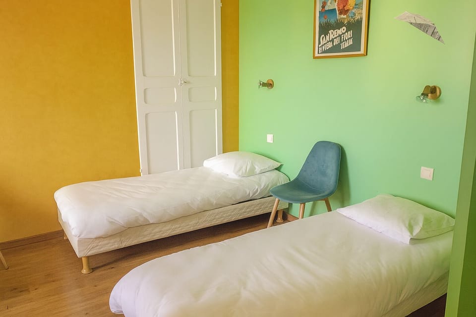 Bedroom. Interior and views may vary based on location and availability.