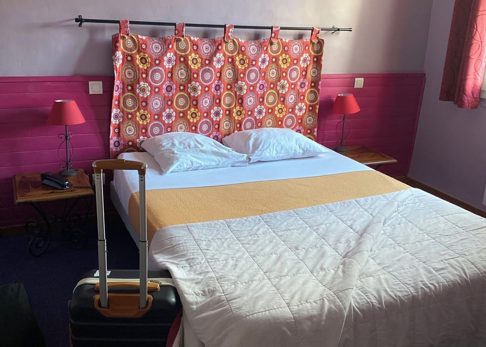 Bedroom. Interior and views may vary based on location and availability.