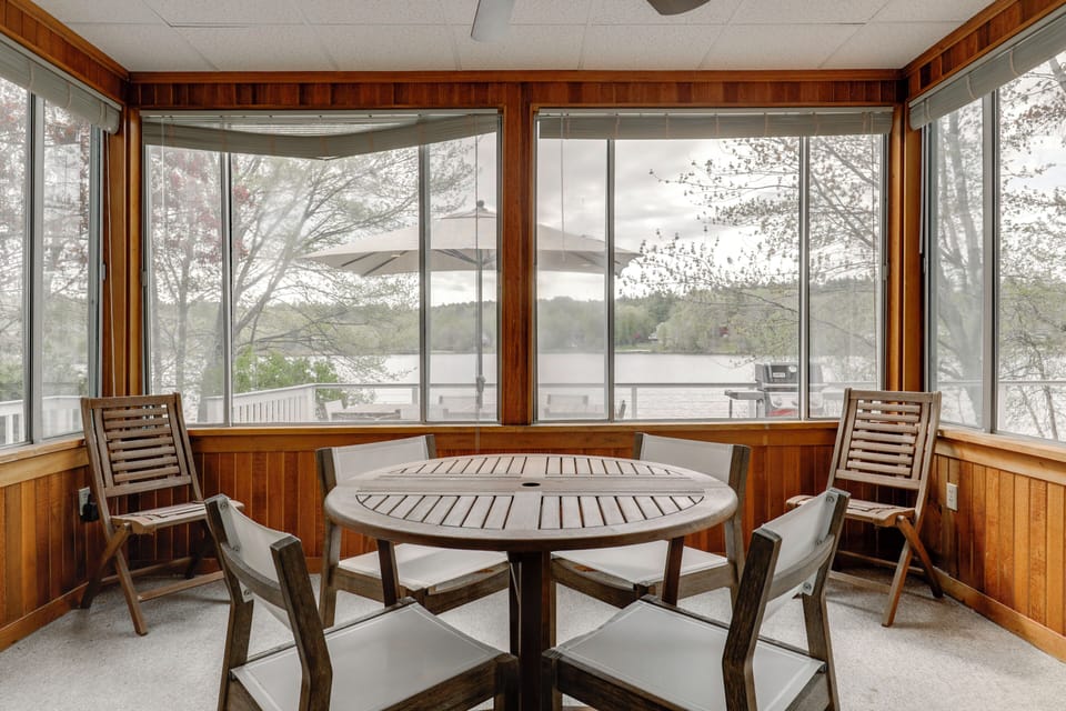 3-Season Porch | Lower Floor