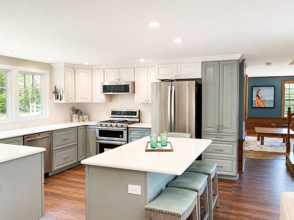 Gorgeous newly remodeled kitchen
