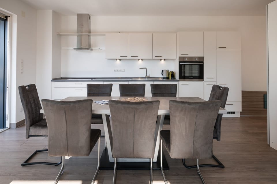 A kitchen with everything you need