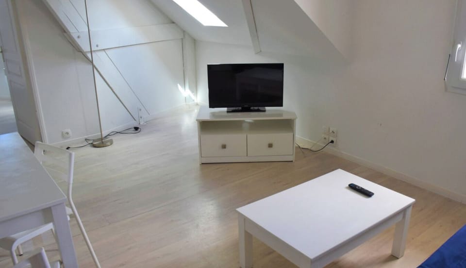 Living and dining area views