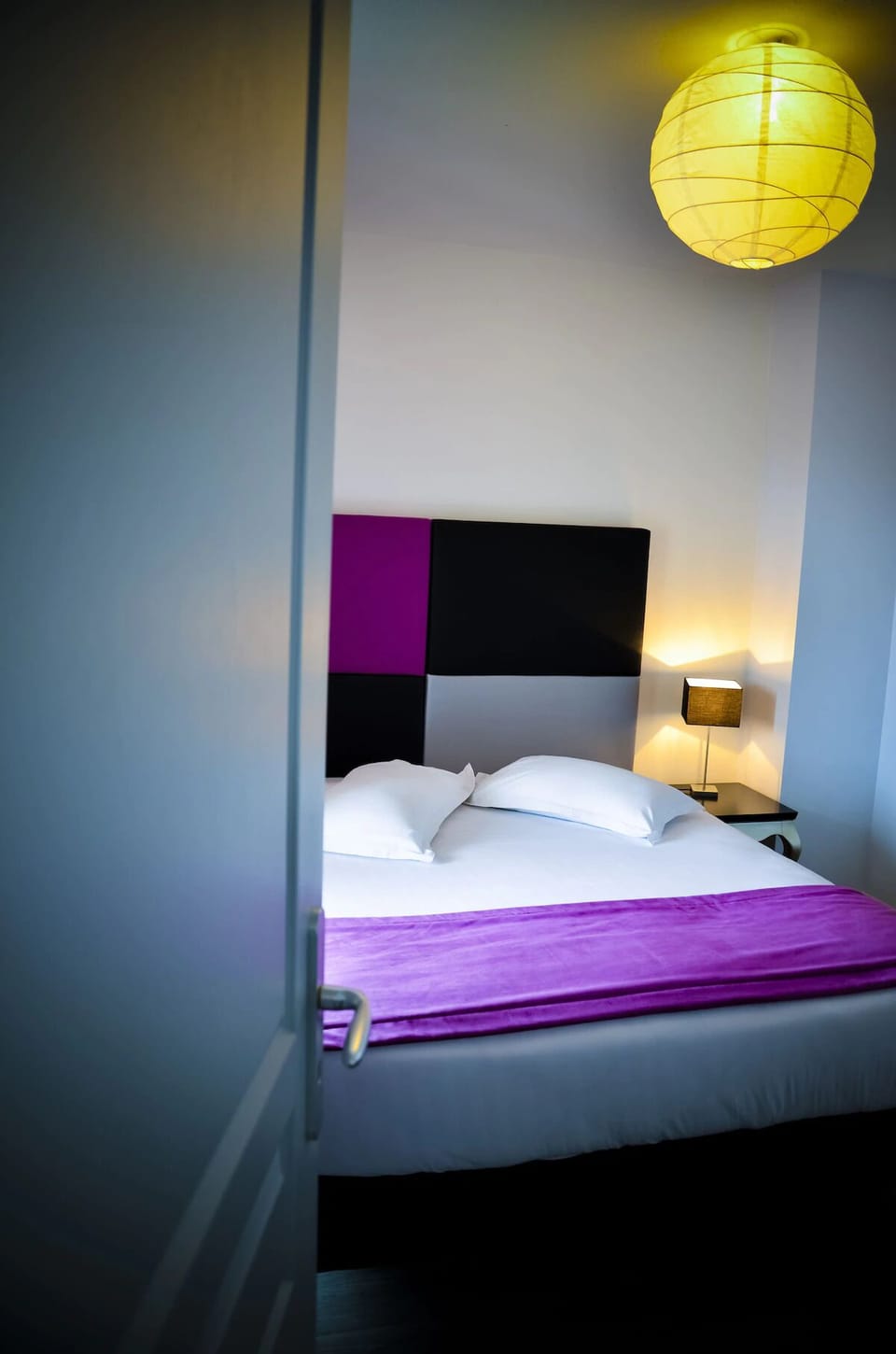 Bedroom. Interior and views may vary based on location and availability.