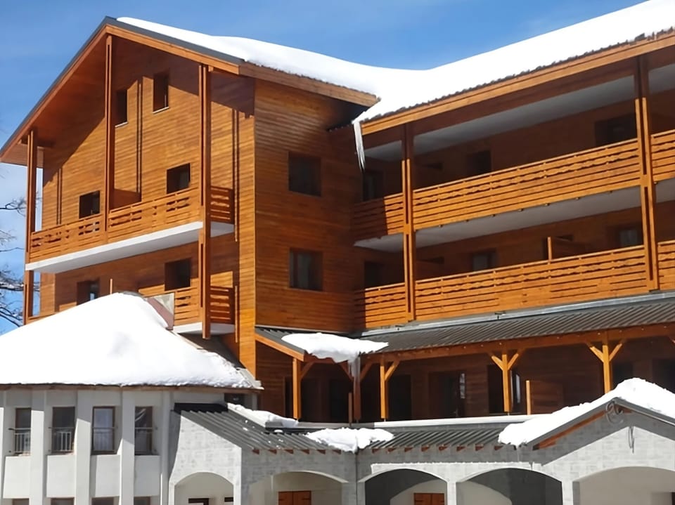 Exterior view of the property
