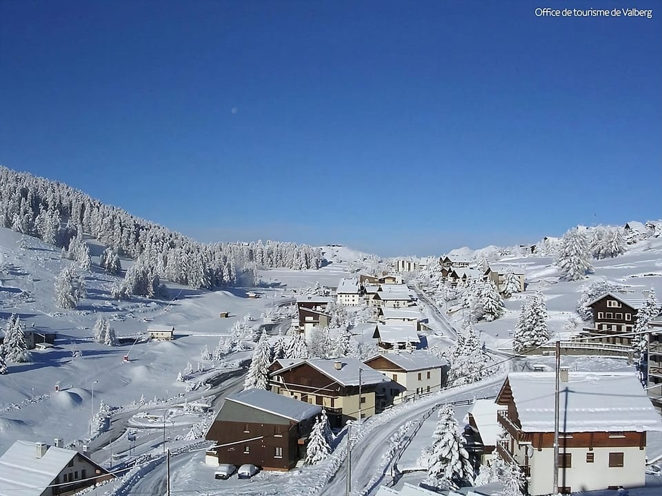 Valberg Ski Resort - directly adjacent to the property