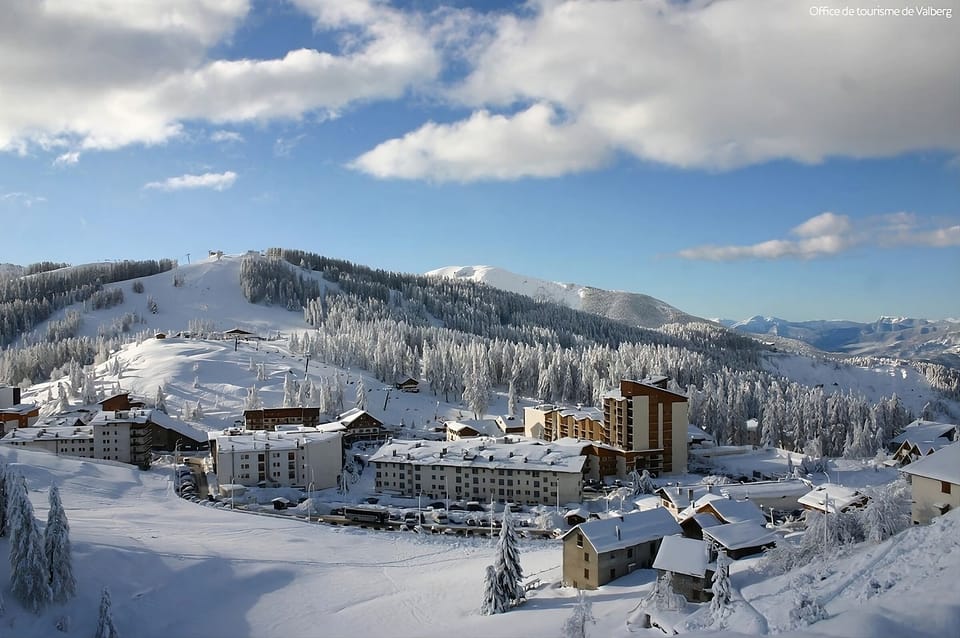 Valberg Ski Resort - directly adjacent to the property