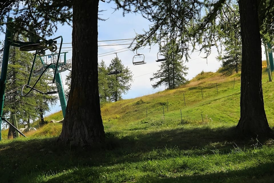 Valberg Ski Resort - directly adjacent to the property