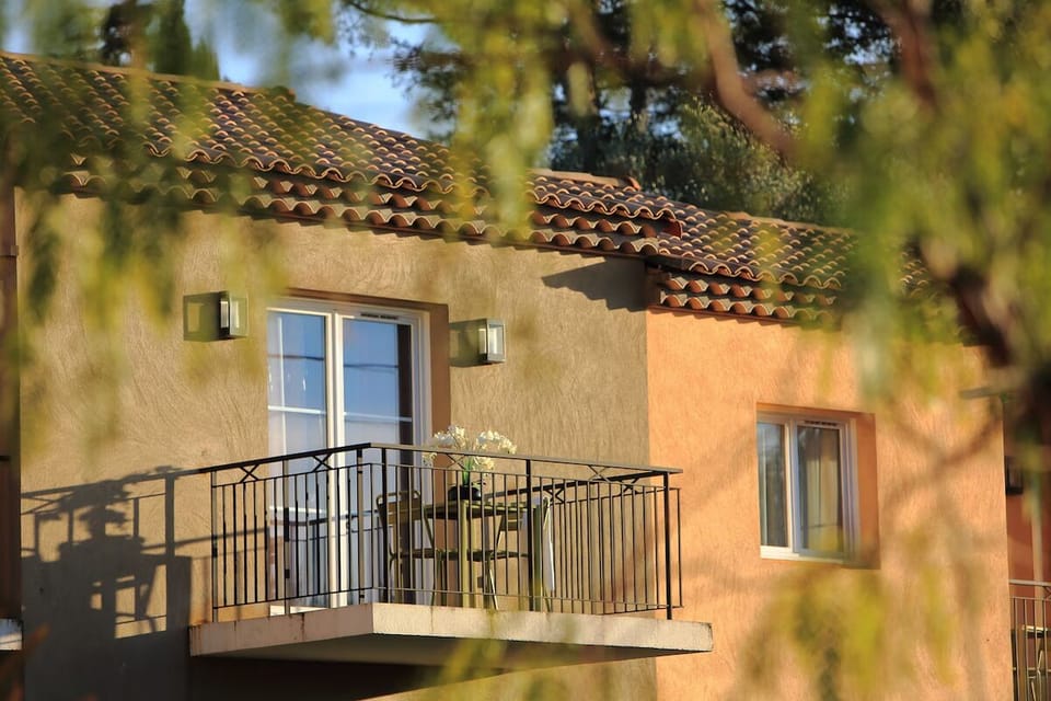 Exterior view of the property