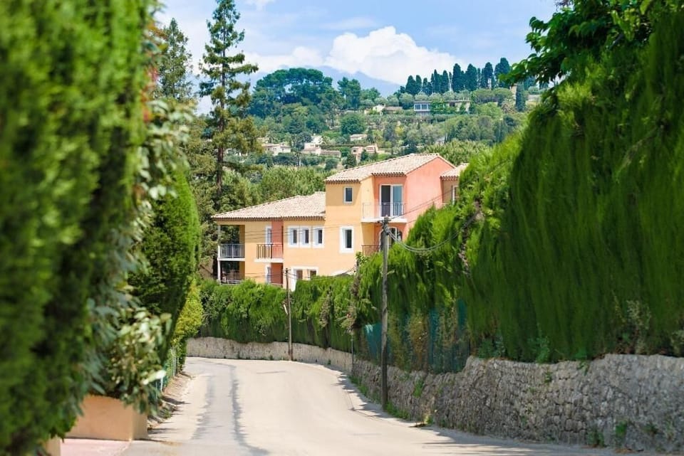 Exterior view of the property