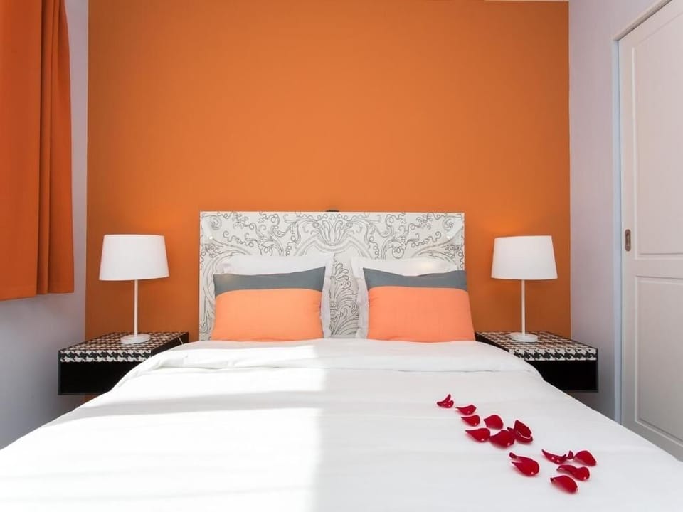 Bedroom. Interior and views may vary based on location and availability.