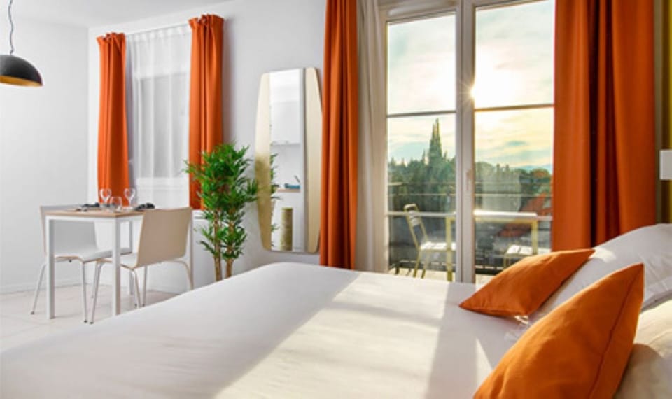 Bedroom. Interior and views may vary based on location and availability.