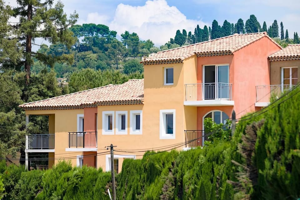 Exterior view of the property