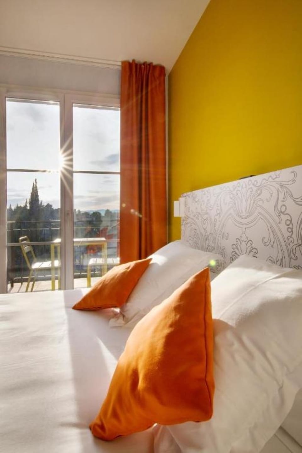 Bedroom. Interior and views may vary based on location and availability.