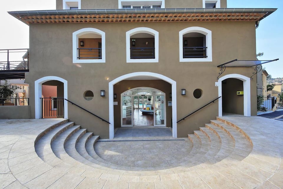 Exterior view of the property