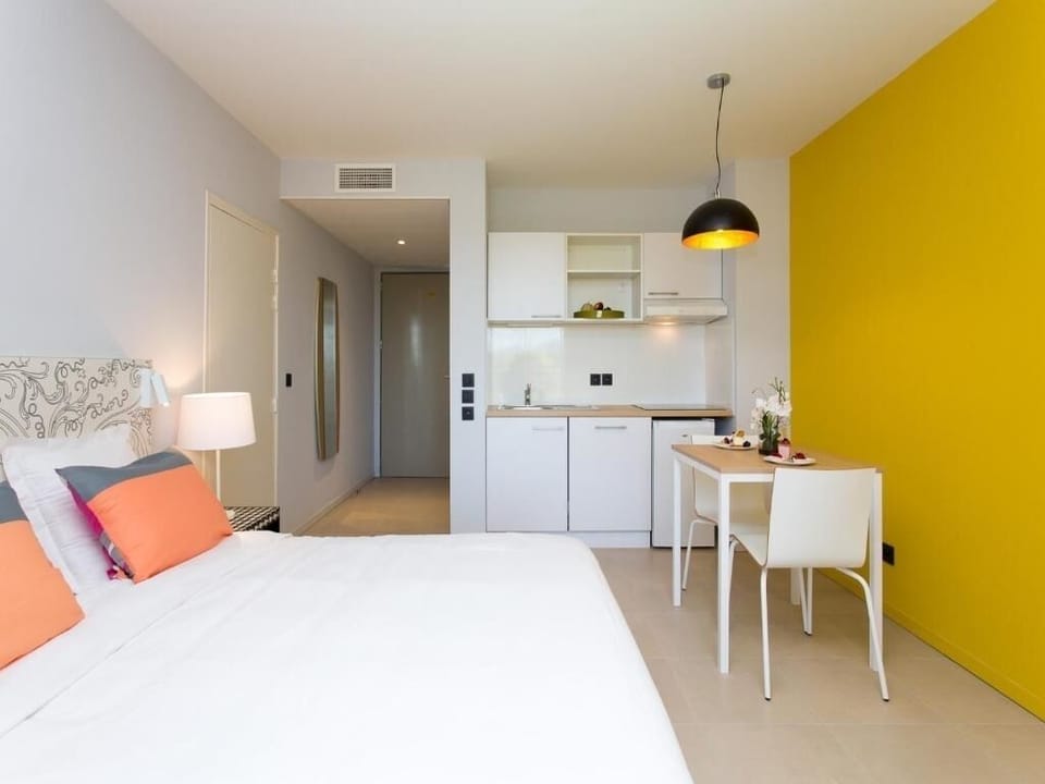 Bedroom. Interior and views may vary based on location and availability.