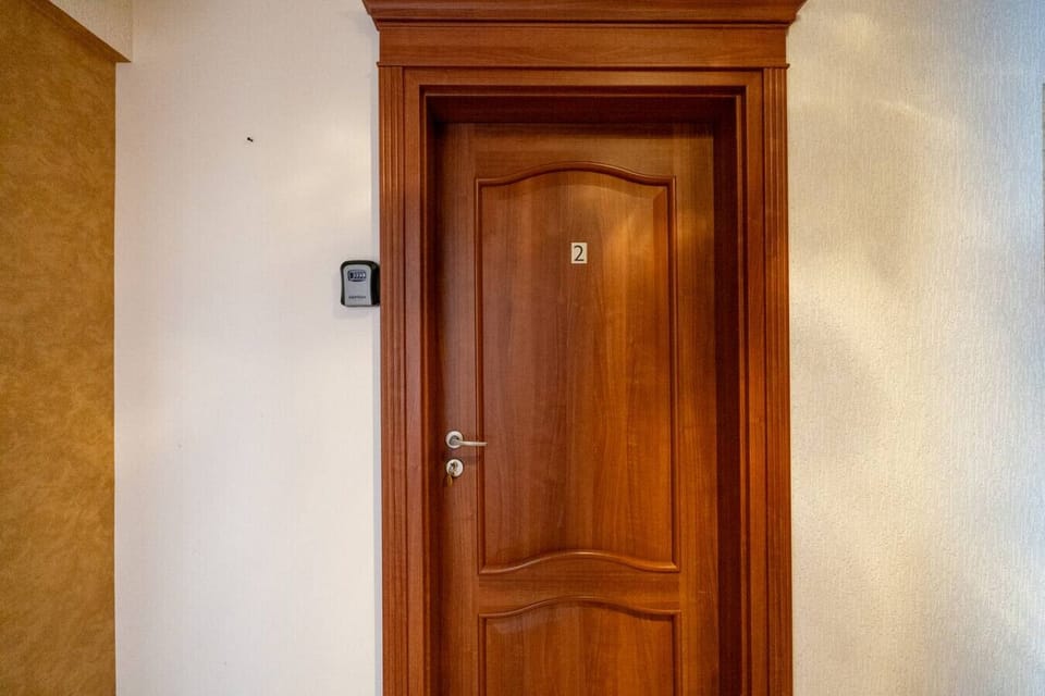 View apartment door