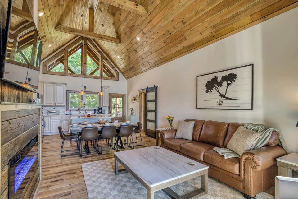 Open, warm and inviting
