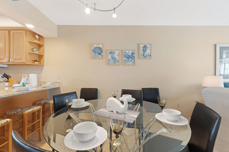 Dining Area for all your family dinners!