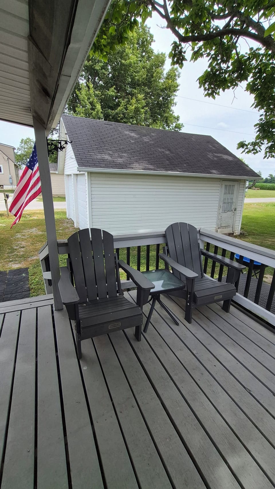 Outdoor patio
