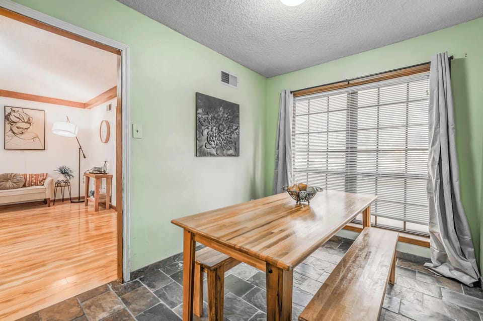 Dining Room off of the Kitchen