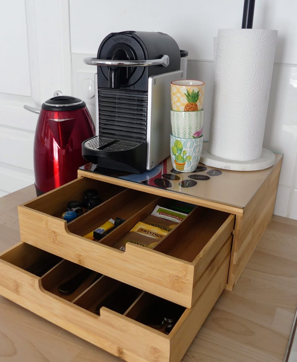 Coffee and/or coffee maker