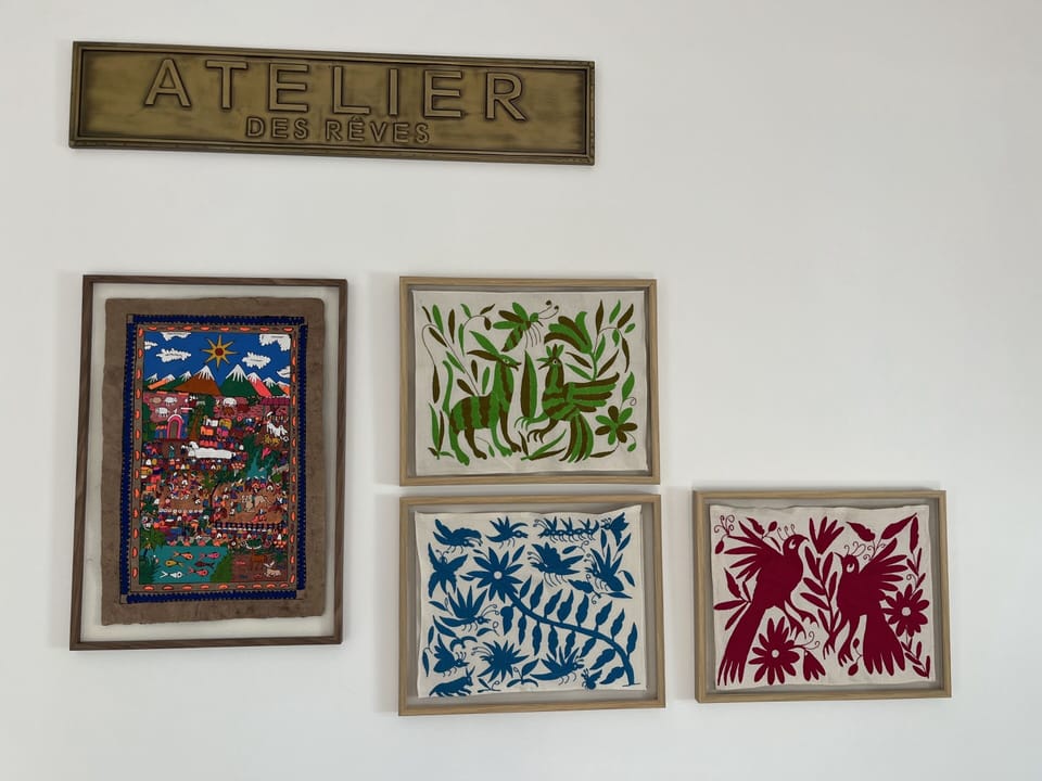 Interior detail