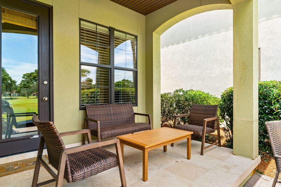 Back Patio