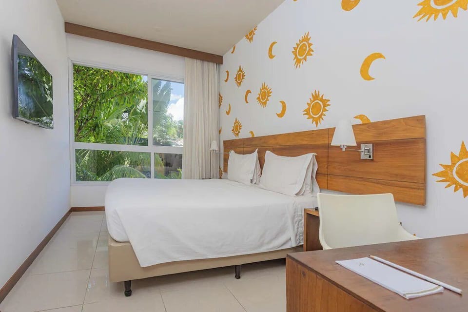 Bedroom. Interior and views may vary based on location and availability.