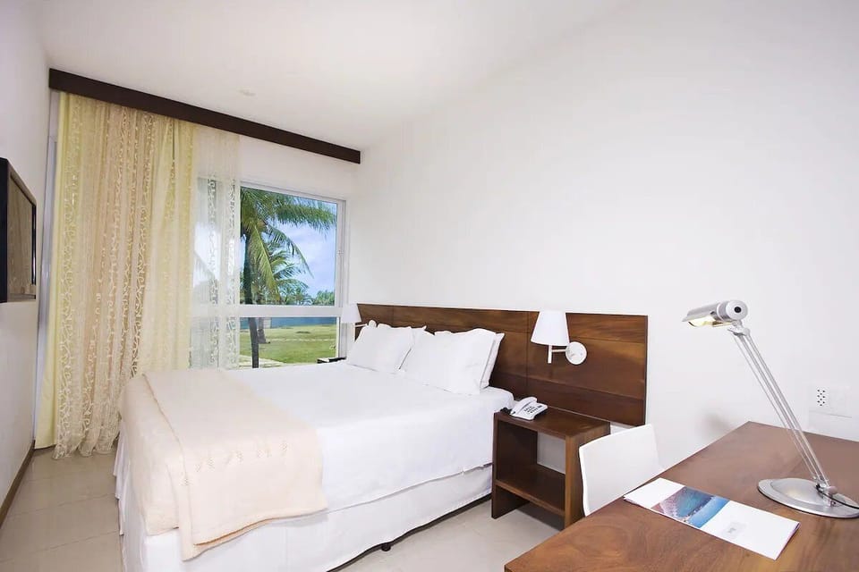 Bedroom. Interior and views may vary based on location and availability.