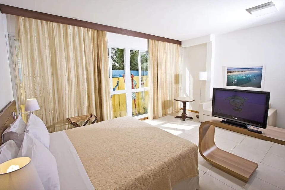 Bedroom. Interior and views may vary based on location and availability.