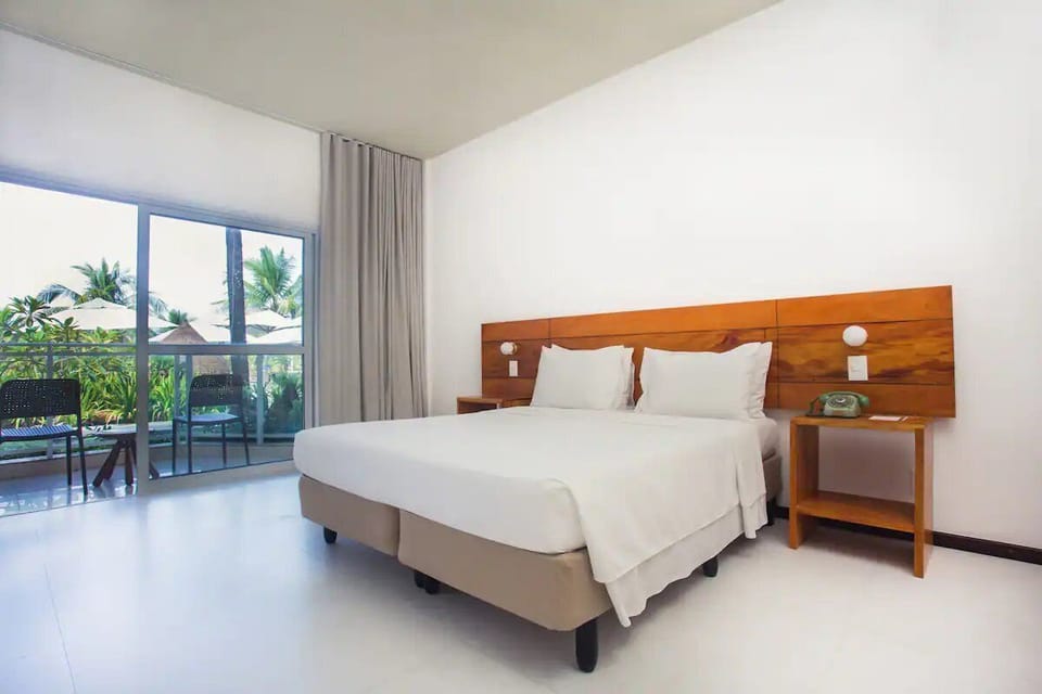Bedroom. Interior and views may vary based on location and availability.