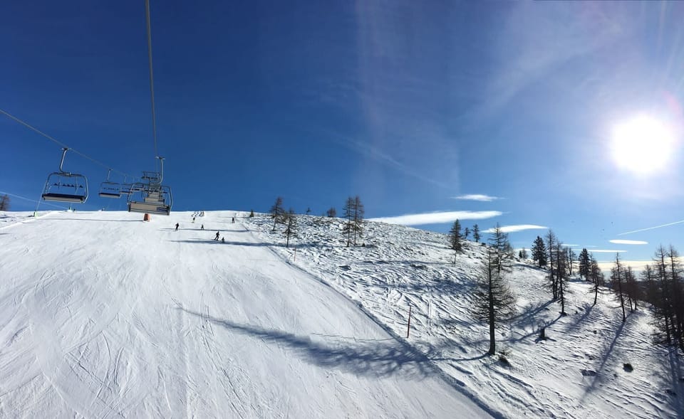 Snow and ski sports