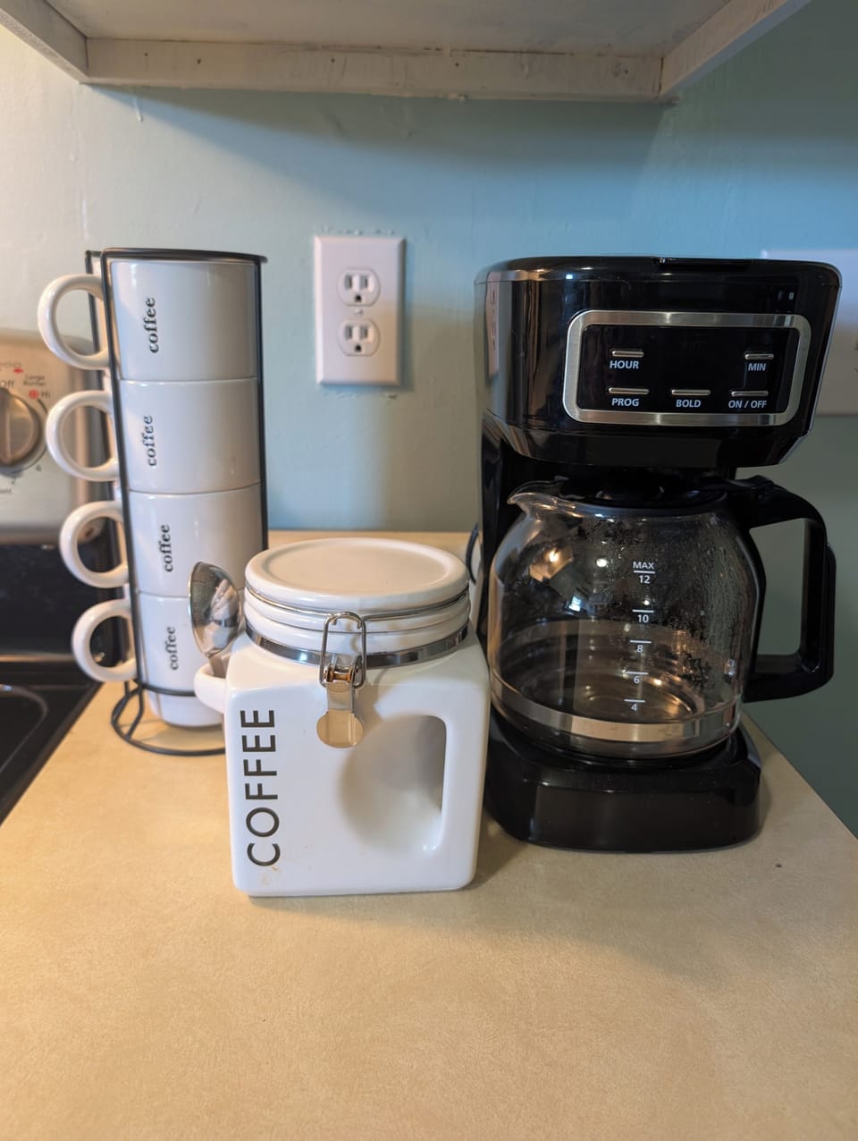 Coffee and/or coffee maker