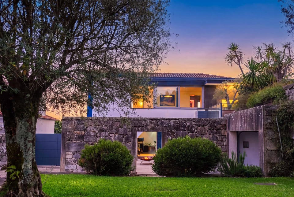 Backyard House View