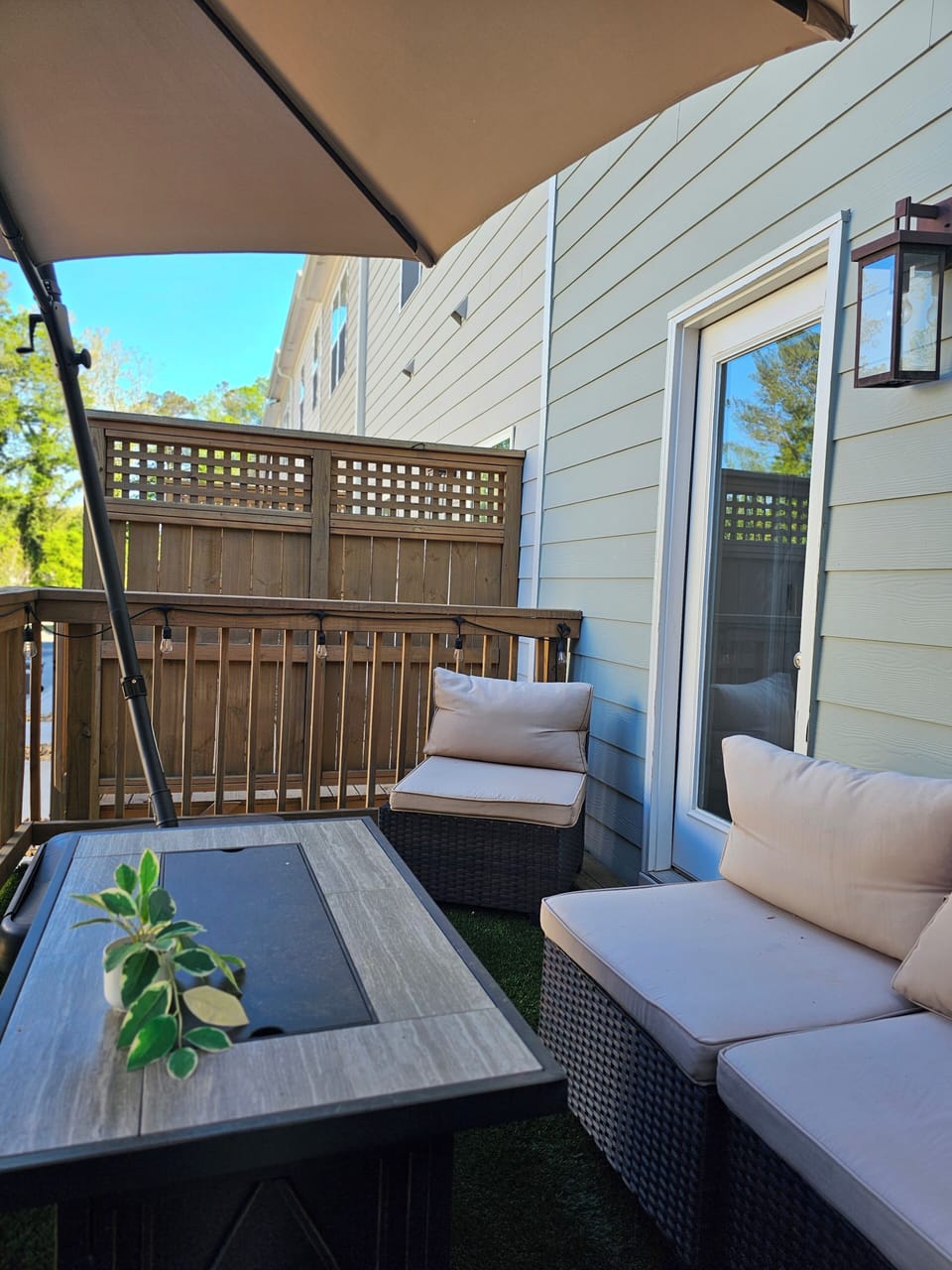 Terrace/patio