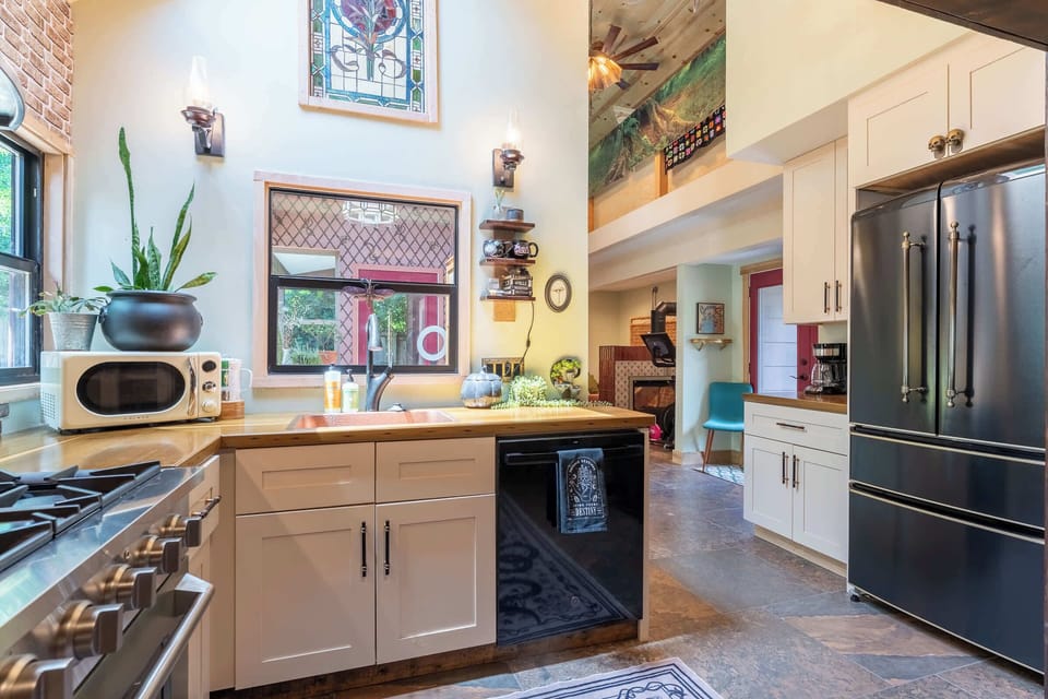 Modern amenities blended with cottage charm