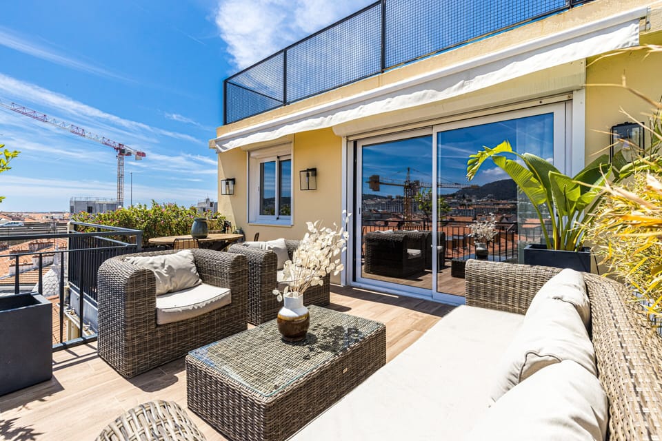 Terrace/patio