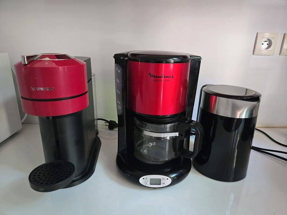 Coffee and/or coffee maker