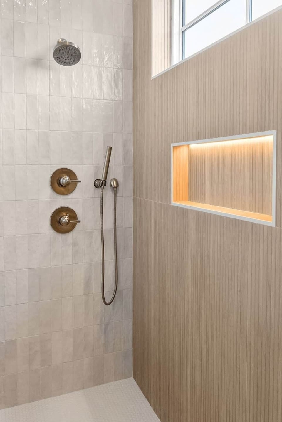 Primary Shower