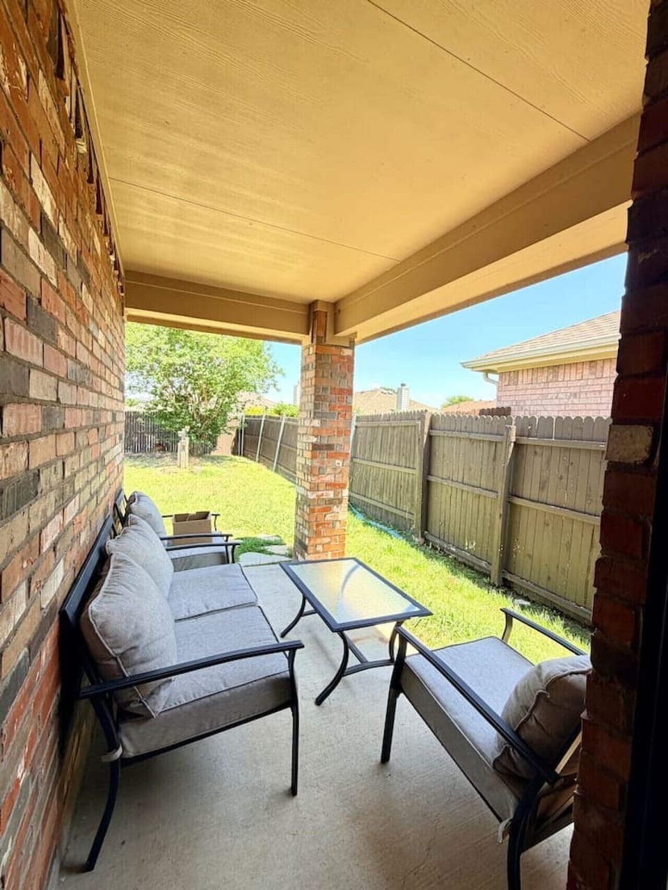 Terrace/patio