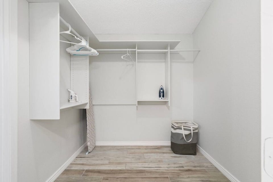 Master Bedroom Walk-in Closet