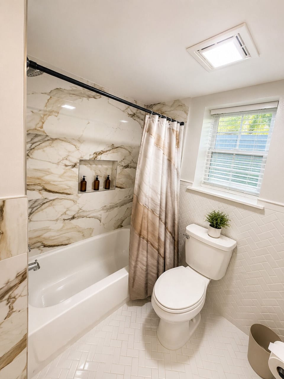 Newly Renovated Bathroom