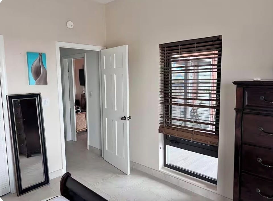 Entrance view of bedroom