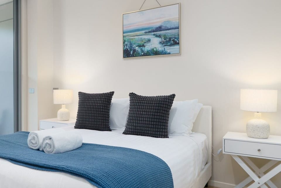 Fresh linen, soft lighting and stylish touches create a cosy space where you can truly unwind after a day of exploring.