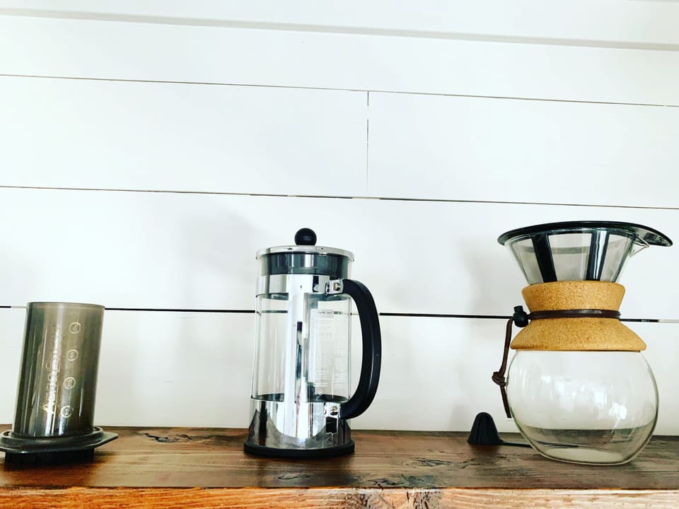 Coffee and/or coffee maker