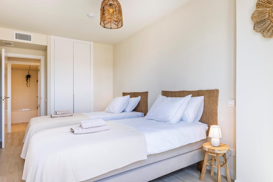 Single beds x 2