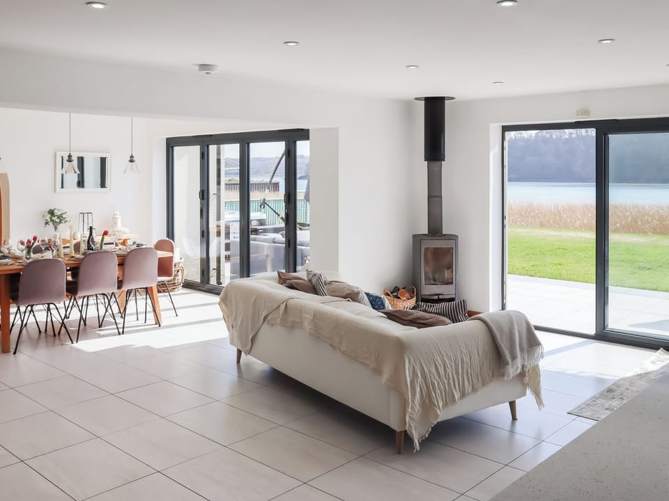 Dining Area | Waters Edge, Burton, near Milford Haven