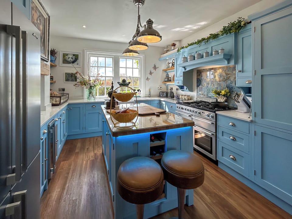 Kitchen | Park View, Staunton Harold