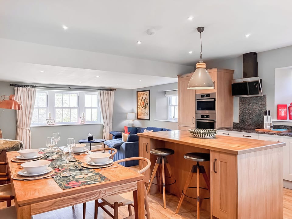 Open plan living space | Wensleydale Cottage - Saddle Room, Leyburn